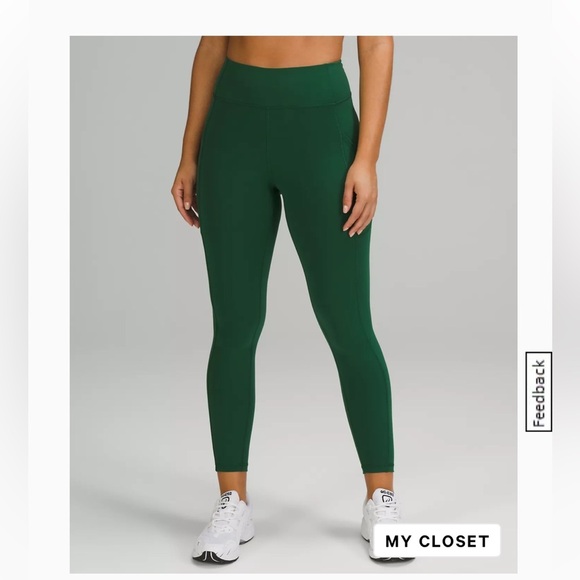 Lululemon Invigorate High Rise Tight 25” - Picture 1 of 4